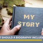 What Should A Biography Include